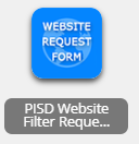 pisd website filter request 